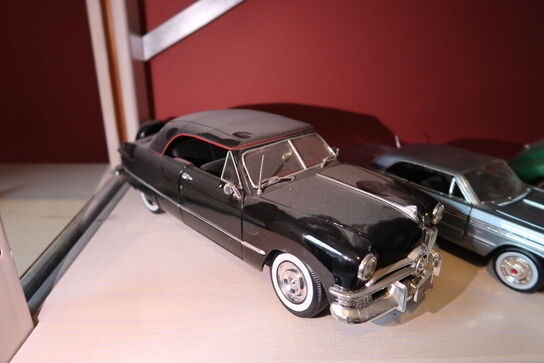 5 stk. legetøjsbiler