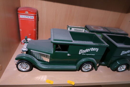 Bil med vogn "underberg"