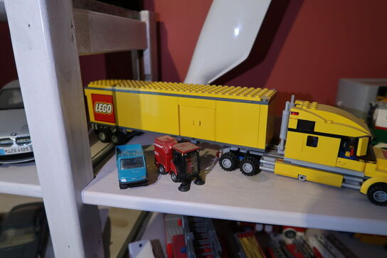 Div. Legelastbiler m.m.