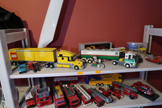 Div. Legelastbiler m.m.