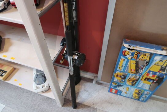 2 stk. fiskestænger