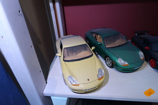 3 stk. legetøjsbiler