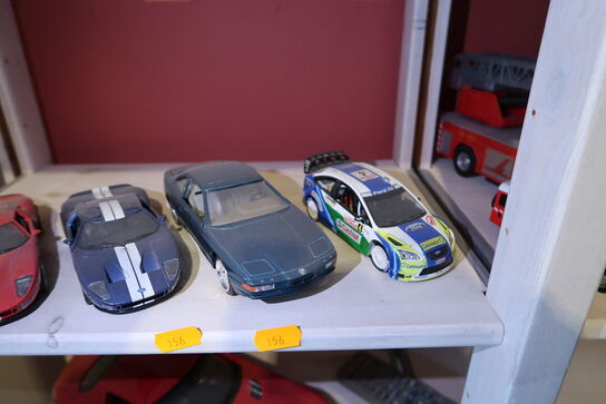 4 stk. legetøjsbiler