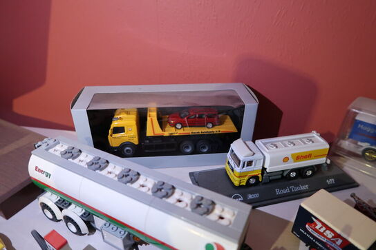 Div. Legelastbiler m.m.