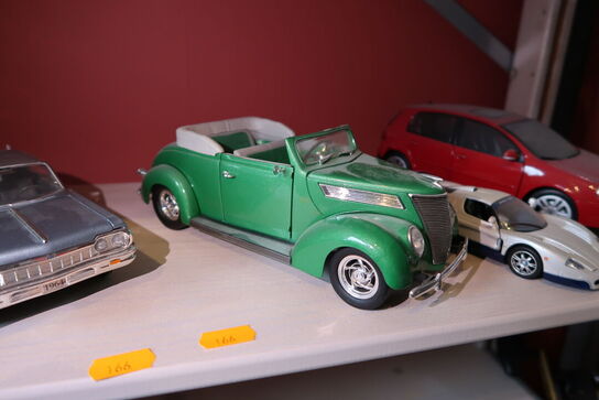 5 stk. legetøjsbiler