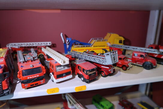 Div. Legetøjsbrandbiler m.m.