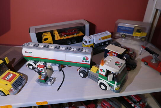 Div. Legelastbiler m.m.