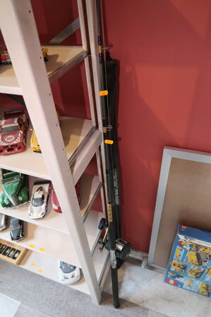 2 stk. fiskestænger