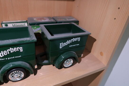 Bil med vogn "underberg"