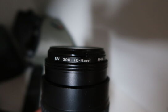 Kamera PETRI GX-1 samt div. Objektiver PETRI m.m.