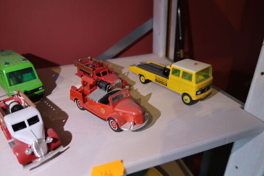 Div. Legetøjsbiler