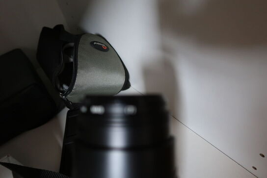 Kamera PETRI GX-1 samt div. Objektiver PETRI m.m.