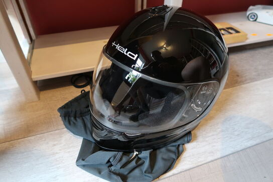 Motorcykelhjelm HELD ECR22-05 Str: XL