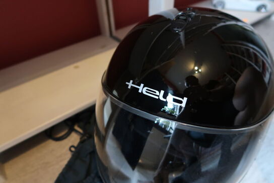 Motorcykelhjelm HELD ECR22-05 Str: XL