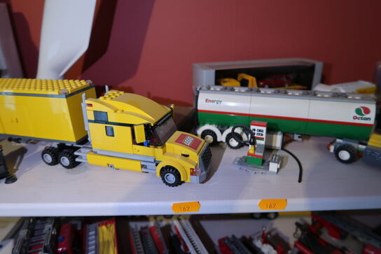 Div. Legelastbiler m.m.