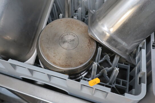 Div. Opvaskebakker, service, plastikbøtter, gastrobakker m.m.