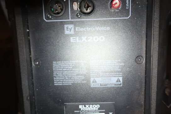 Højtaler ELECTRO-VOICE ELX200
