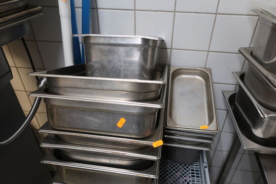 Div. Gastrobakker og opvaskebakker