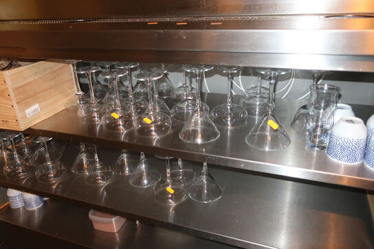 Div. Drinksglas, krus m.m.