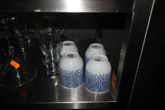 Div. Drinksglas, krus m.m.