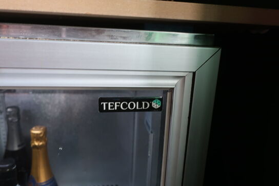 Køleskab uden indhold TEFCOLD BA25S S/A