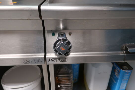 Stegeplade LOTUS FTL-98ETS med indhold