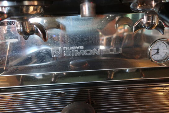 Espressomaskine NUOVA Simonelli Appia Life Compact V GR2