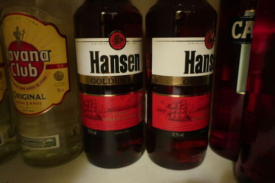 4 fl. Rom HAVANA CLUB, HANSEN