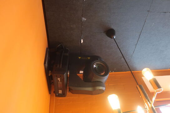 Moving head RUSH MH 3 Beam