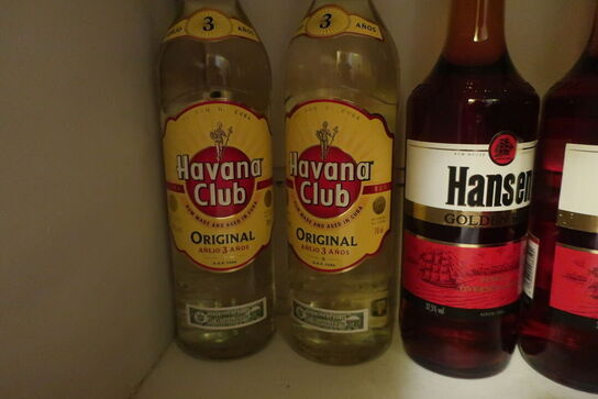 4 fl. Rom HAVANA CLUB, HANSEN