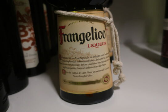 3 fl. Likør FRANGELICO