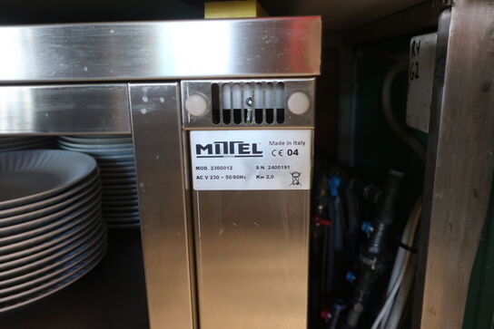 Tallerkenvarmer MITTEL 2360012