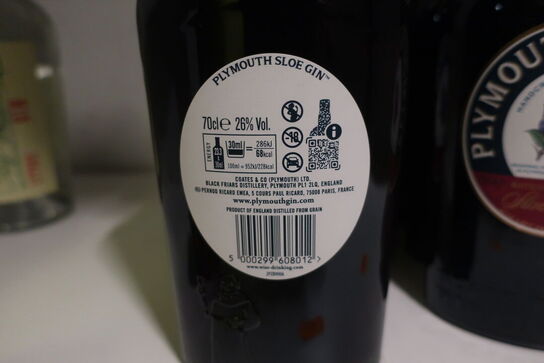 5 fl. Gin PLYMOUTH Sloe