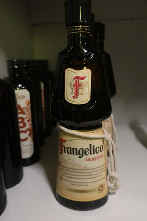 3 fl. Likør FRANGELICO