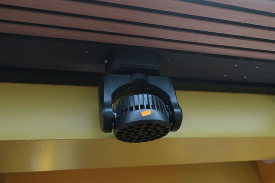 Moving head MARTIN