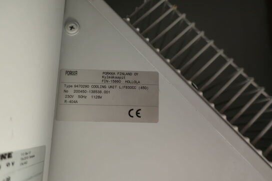 Frostrum PORKKA 9470290 uden indhold
