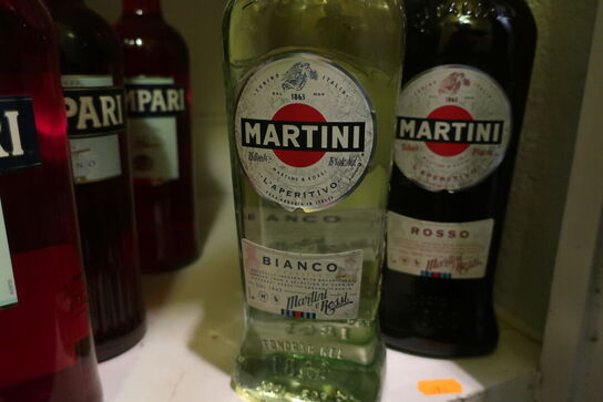 3 fl. Spiritus MARTINI