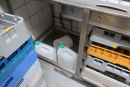 Opvaskebord uden indhold