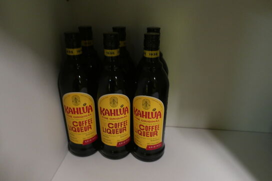 6 fl. Likør KAHLUA