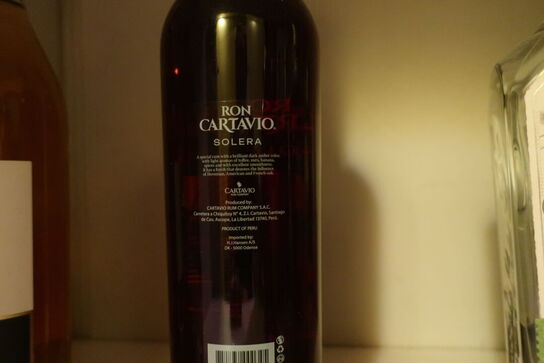 2 fl. Spiritus RON CARTAVIO