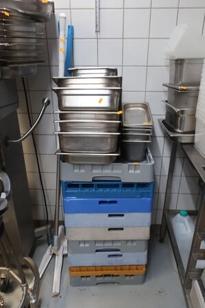 Div. Gastrobakker og opvaskebakker