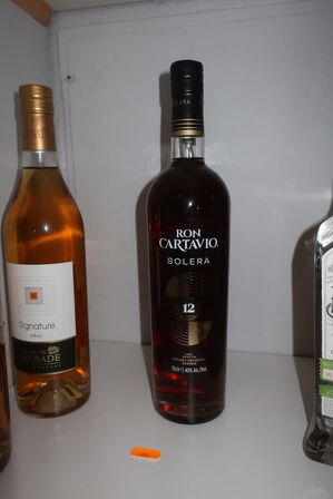 2 fl. Spiritus RON CARTAVIO