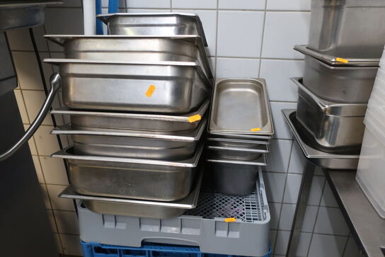 Div. Gastrobakker og opvaskebakker