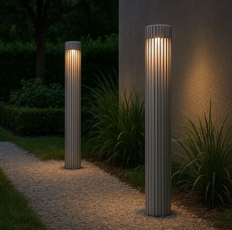 4 stk. nordlux aludra 95 udendørs - prisvindende design(ubrugt)