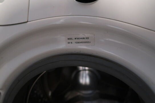 Vaskemaskine SAMSUNG WF8604NGW/XEE