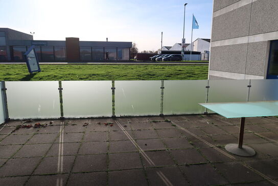 10 stk. glasafskærmning