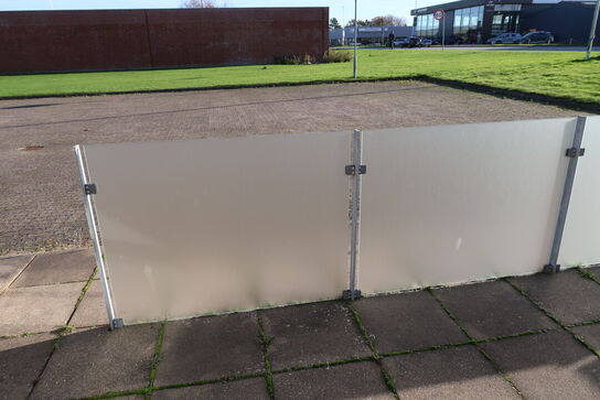 10 stk. glasafskærmning