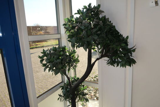 Plante i krukke (kunstig)