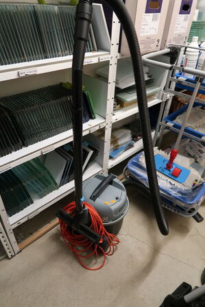 Støvsuger NILFISK VP300 Hepa