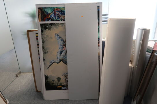 Div. Plakater og rammer